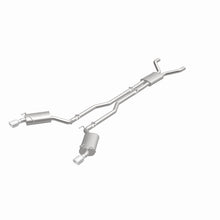 Load image into Gallery viewer, MagnaFlow Cat-Back Stainless Dual Split Rear Exit 4in Polished Tips 11-15 Chevy Camaro 3.6L V6