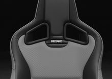 Load image into Gallery viewer, Recaro Cross Sportster ORV Passenger Seat - Black Vinyl/Grey Vinyl