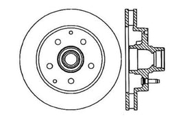 StopTech Drilled Sport Brake Rotor