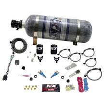 Load image into Gallery viewer, Nitrous Express Dodge EFI Full Race Dual Nozzle Nitrous Kit (100-300HP) w/Composite Bottle