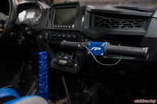 Load image into Gallery viewer, Agency Power Passenger Grab Bar with Lug Wrench Blue Polaris RZR