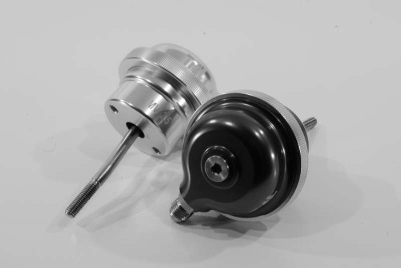 TiAL Sport MV-I 2.5 Wastegate Actuator 12 PSI Bent Rod - Silver