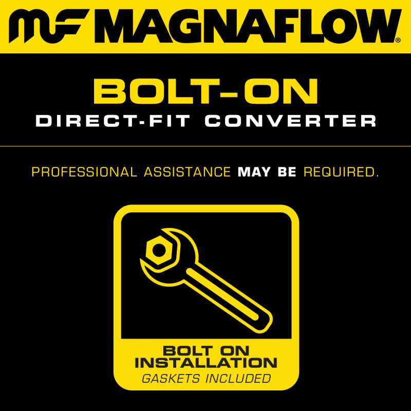 MagnaFlow Smooth Trans X 2.25inch SS 35deg.