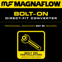Load image into Gallery viewer, MagnaFlow 2015 Ford Mustang 5.0 Direct Fit EPA Compliant Manifold Catalytic Converter