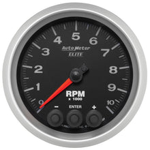 Load image into Gallery viewer, Autometer Street Progressive Shift Light 85.7mm Tachometer 0-10,000 RPM