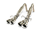 SLP 2005-2008 Chevrolet Corvette LS2 LoudMouth II Cat-Back Exhaust System