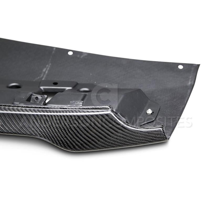 Anderson Composites 2015-2017 Ford Mustang Shelby GT350 Carbon Fiber Front Splitter (3 PC)