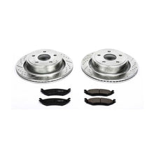 Load image into Gallery viewer, Power Stop 07-09 Chrysler Aspen Rear Z23 Evolution Sport Brake Kit