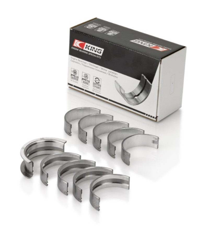 King GM LS1/2/4/6 (Housing Bore +.010) (Size .010 Oversized) Main Bearing Set