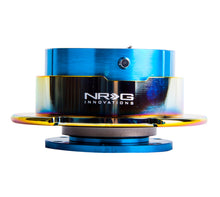 Load image into Gallery viewer, NRG Quick Release Gen 2.5 - New Blue Body / Neochrome Ring