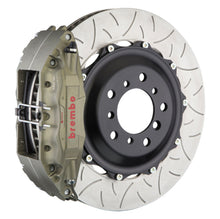 Load image into Gallery viewer, Brembo 03-08 350Z PISTA Front Race BBK 4 Piston Cast 2pc 355x32x53a 2pc Rotor T3-Clear HA