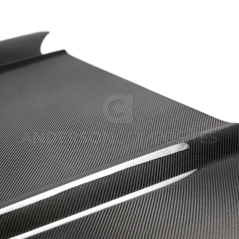 Anderson Composites 15-17 Ford Mustang (Excl. GT350/GT350R) Type-TW Double Sided Hood