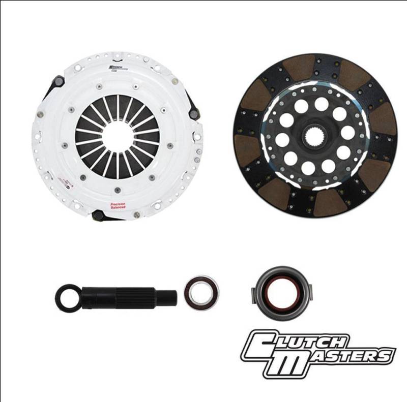 Clutch Masters 09-14 Acura TL 3.7L SH-AWD Fiber Friction Rigid Disc FX350 Clutch Kit