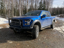 Load image into Gallery viewer, Road Armor 17-20 Ford Raptor Stealth Front Bumper w/Lonestar Guard - Tex Blk