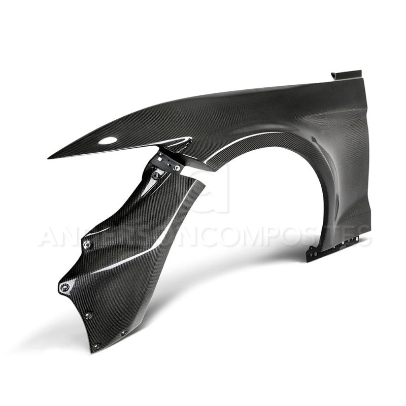 Anderson Composites 15-17 Ford Mustang Type-JTP Fender Flares (10 Piece Set)