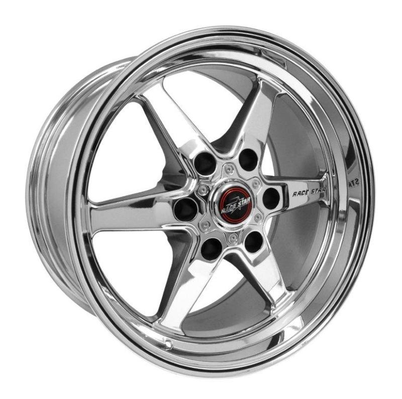 Race Star 93 Truck Star 17x4.50 6x5.50bc 1.75bs Direct Drill Chrome Wheel