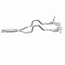 Load image into Gallery viewer, Magnaflow 00-04 Chev Corvette V8 5.7L Comp Series Quad Ctr Rr Exit SS Cat-Back Perf Exhaust