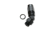 Load image into Gallery viewer, Vibrant Male -10AN 45 Degree Hose End Fitting - 3/4-16 Thread (8)