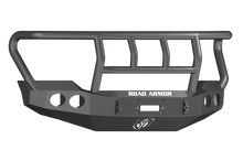 Load image into Gallery viewer, Road Armor 11-16 Ford F-250 Stealth Front Winch Bumper w/Titan II Guard Wide Flare - Tex Blk