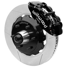 Load image into Gallery viewer, Wilwood 63-87 C10 CPP Spindle FNSL6R Front BBK 14in Slotted 6x5.5 BC - Black