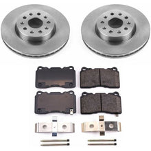 Load image into Gallery viewer, Power Stop 14-18 Cadillac CTS Front Autospecialty Brake Kit