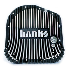 Load image into Gallery viewer, Banks 85-19 Ford F250/ F350 10.25in 12 Bolt Black Milled Differential Cover Kit