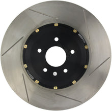 Load image into Gallery viewer, StopTech 10-15 Chevy Camaro SS / 09 Pontiac G8 AeroRotor 2pcs Slotted Left Front Rotor