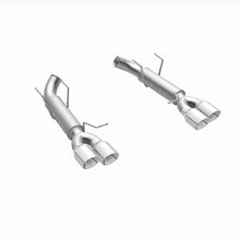 Load image into Gallery viewer, MagnaFlow 12 Ford Mustang V8 5.0L Dual Split Rear Exit Axle-Back Stainless Cat Back Perf Exhaust