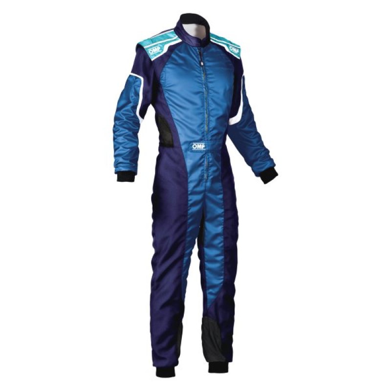 OMP KS-3 Overall Blue/Cyan - Size 150 (For Children)