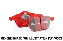 Load image into Gallery viewer, EBC 2015+ Ford Mustang (6th Gen) 5.2L (GT350) Shelby Redstuff Rear Brake Pads