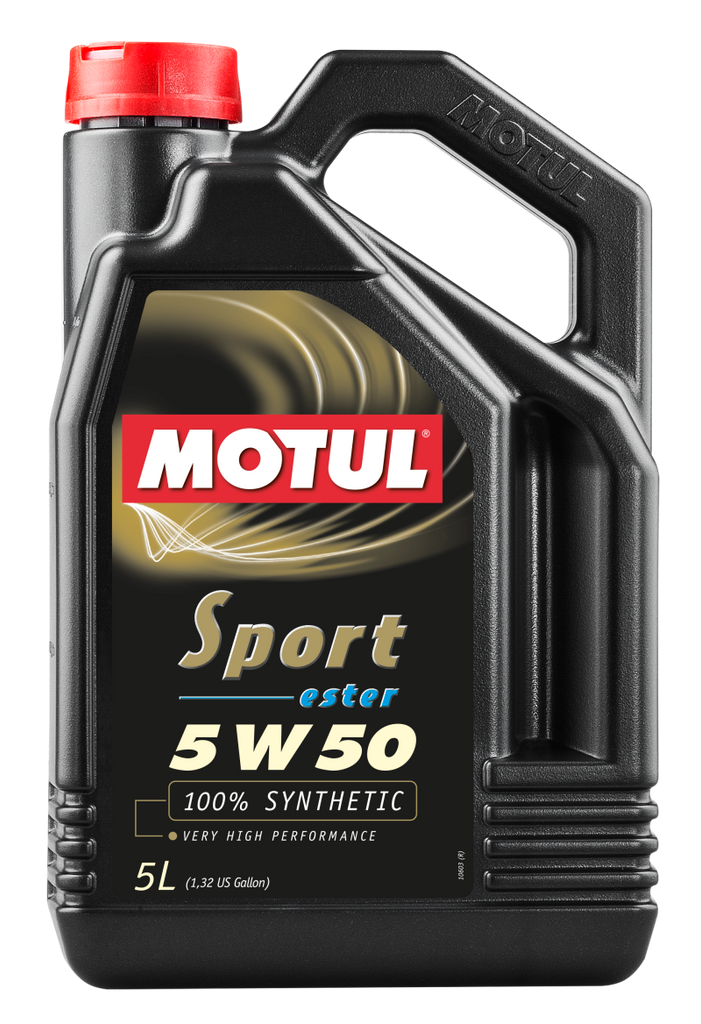 Motul 5L Synthetic Engine Oil Sport 5W50