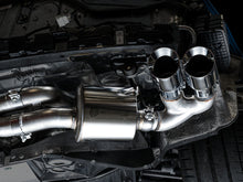 Load image into Gallery viewer, AWE Tuning 2020 Chevrolet Corvette (C8) Touring Edition Exhaust - Quad Chrome Silver Tips