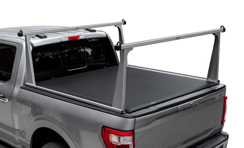 Access ADARAC Aluminum Pro Series 17-19 Ford Super Duty F-250/F-350 (Incl Dually) 8ft Bed Truck Rack