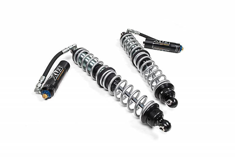 Fox 07-18 Jeep Wrangler JK 2.5 Series Front Coilover R/R 3.5in Lift w/ DSC