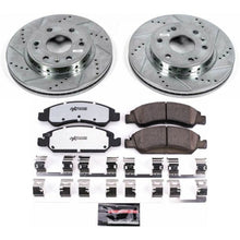 Load image into Gallery viewer, Power Stop 08-19 Chevrolet Tahoe Front Z36 Truck &amp; Tow Brake Kit