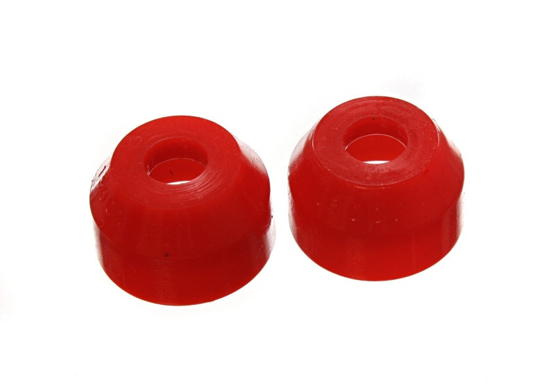 Energy Suspension Mustang/Corvette/Camaro/Honda Red Front Ball Joint Boot Set / 90-94