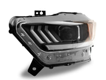 Load image into Gallery viewer, Raxiom 15-17 Ford Mustang GT350 GT500 LED Projector Headlights- Blk Housing (Clear Lens)