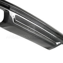 Load image into Gallery viewer, Anderson Composites 17-18 Chevrolet Camaro ZL1 Type-LE Rear Diffuser