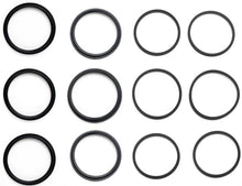 Load image into Gallery viewer, Wilwood O-Ring &amp; Seal Kit - 1.75/1.62/1.62in Square Seal - 6 pk.