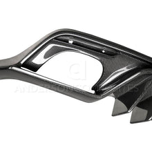 Load image into Gallery viewer, Anderson Composites 15-17 Ford Mustang Type-AR Rear Diffuser Quad Tip