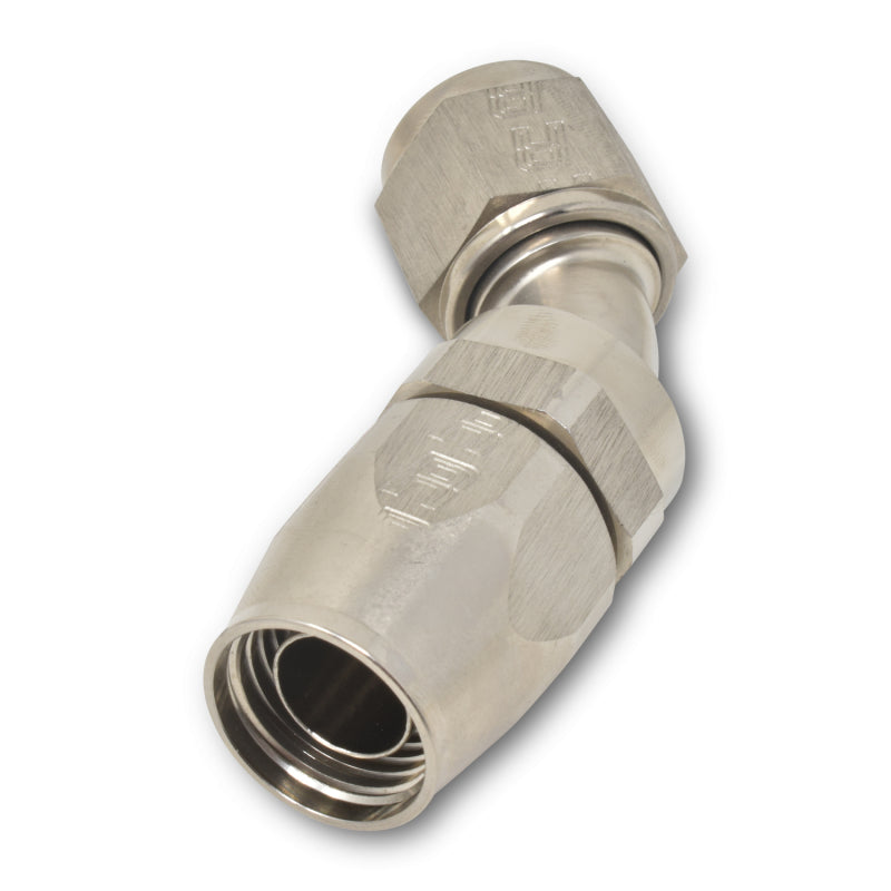 Russell Performance -8 AN Endura 45 Degree Full Flow Hose End