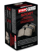 Load image into Gallery viewer, StopTech 12-20 Ford F-250 / F-350 / F-450 Super Duty Sport Performance Front Brake Pads