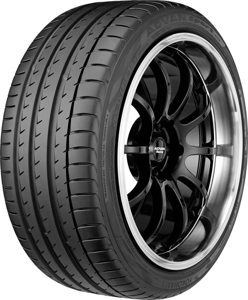 Yokohama Advan Sport V105 Tire - 225/45ZR17 94Y