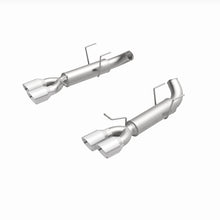 Load image into Gallery viewer, MagnaFlow 12 Ford Mustang V8 5.0L Dual Split Rear Exit Axle-Back Stainless Cat Back Perf Exhaust