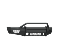 Load image into Gallery viewer, Road Armor 15-17 Ford F-150 Vaquero Front Bumper w/Pre-Runner Guard - Tex Blk