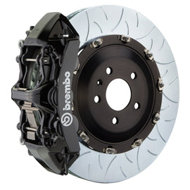 Brembo 14+ Ghibli S/Ghibli S-Q4 Front GT BBK 6 Piston Cast 405x34 2pc Rotor Slotted Type3-Black