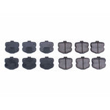 Power Stop 06-13 Chevrolet Corvette Front Z16 Evolution Ceramic Brake Pads