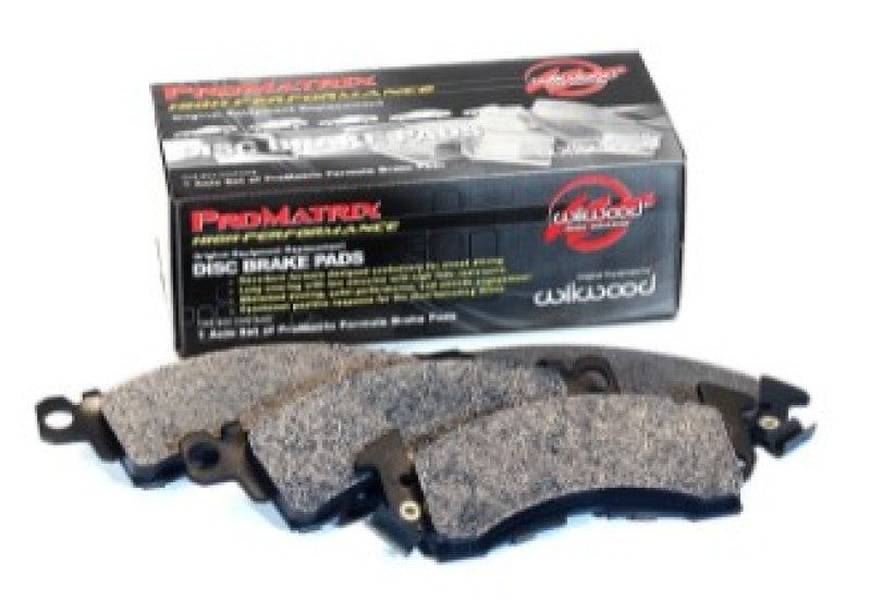 Wilwood Pad Set Promatrix D974