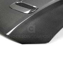 Load image into Gallery viewer, Anderson Composites 18-20 Ford Mustang Double Sided Type-OE Carbon Fiber Hood