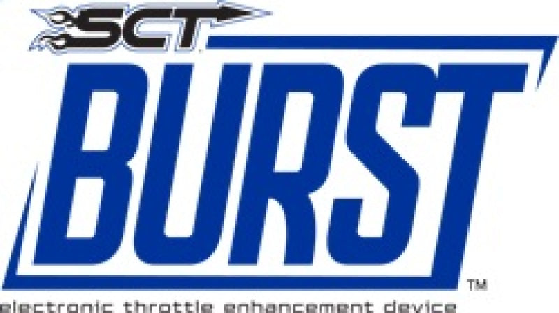 SCT Performance BURST Throttle Booster (CARB Exempt Version)